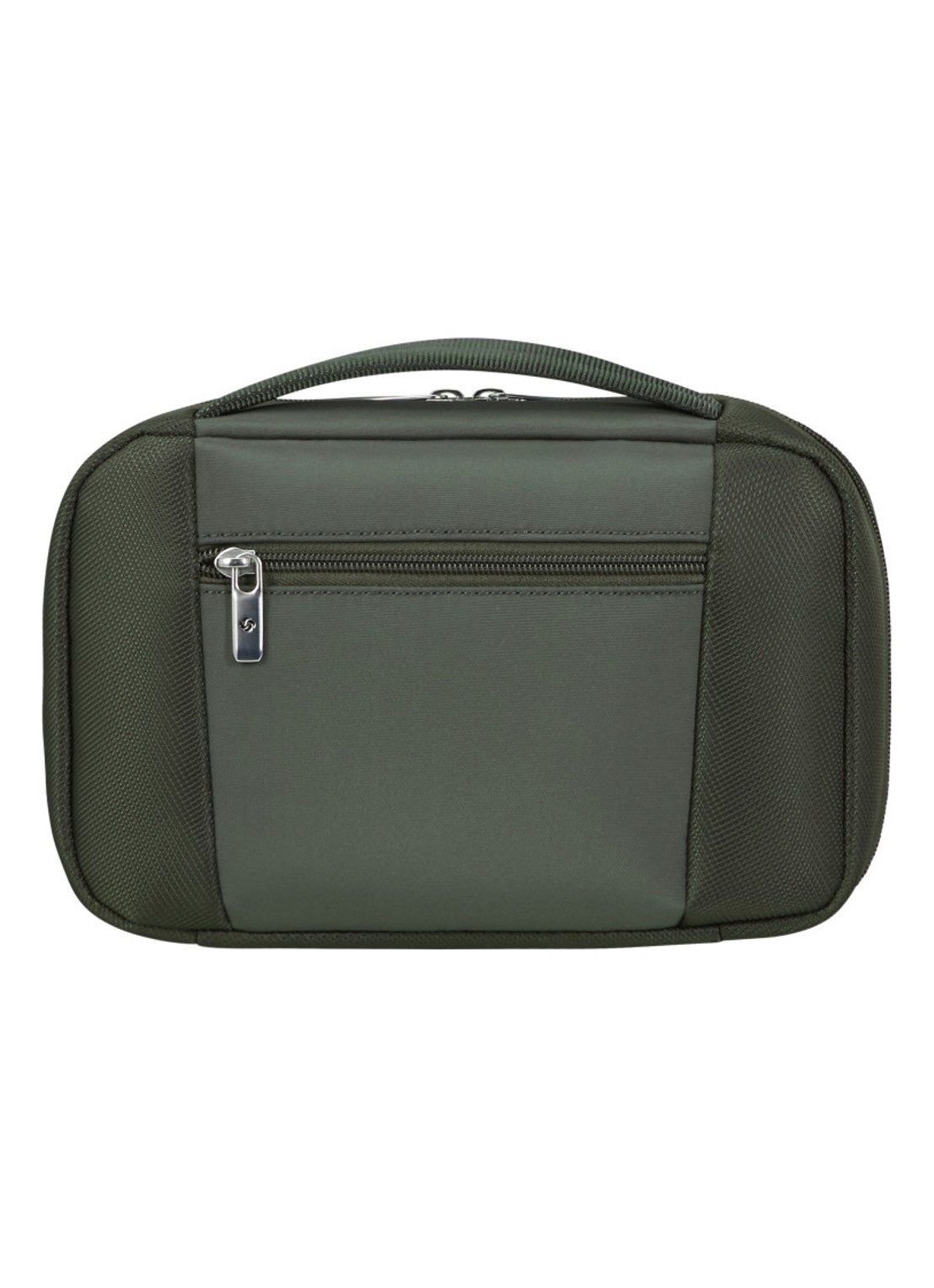 Samsonite Re-Lite toilettas met logo - achterkant 3 climbing ivy / bronsgroen