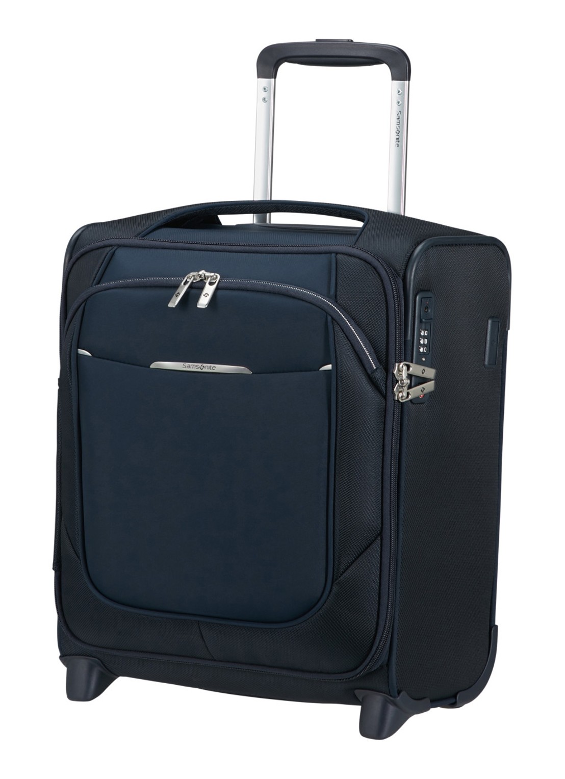 Samsonite Re-Lite trolley 45 cm - detail 3 midnight blue