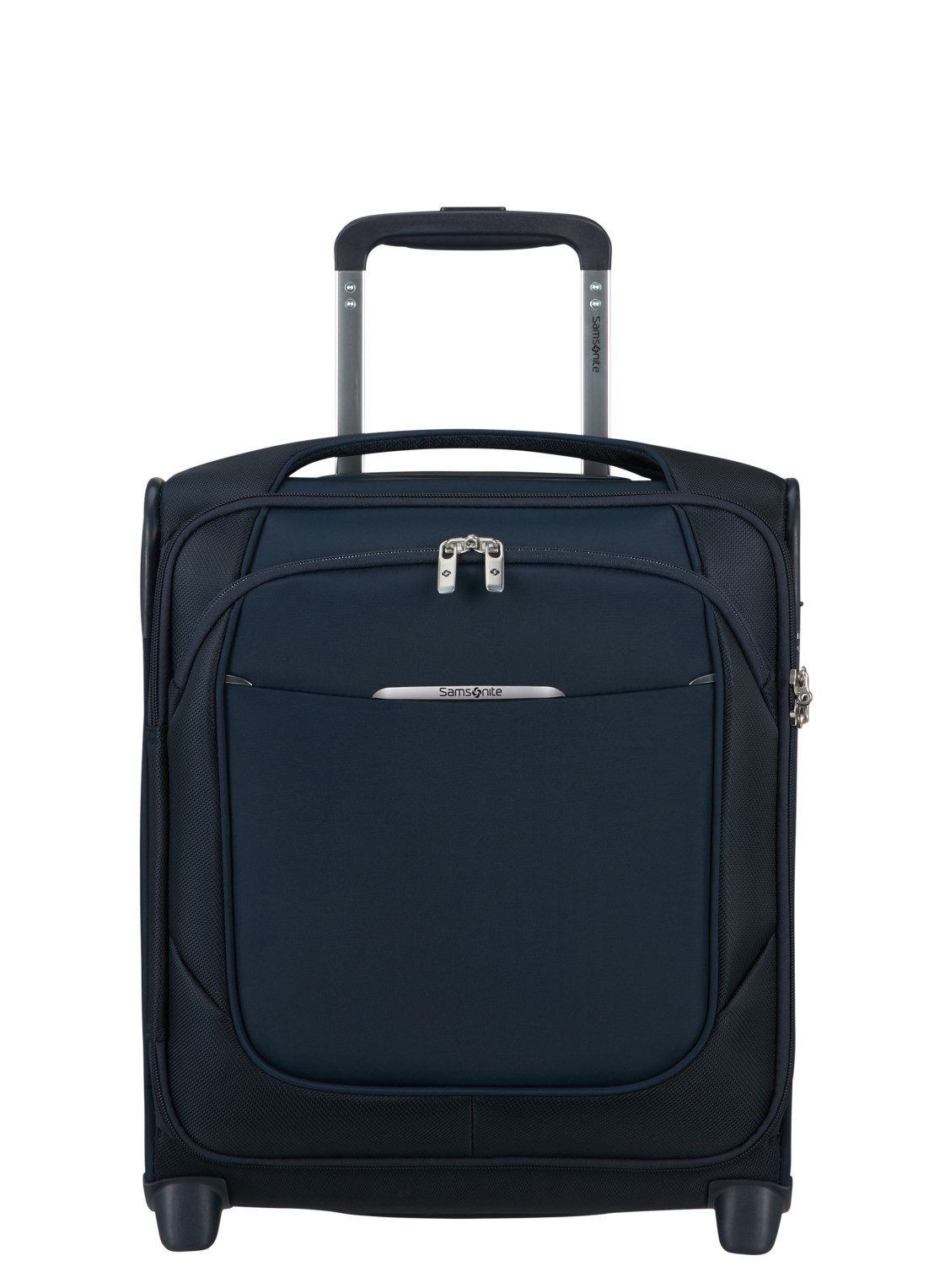 Samsonite Re-Lite trolley 45 cm - voorkant midnight blue