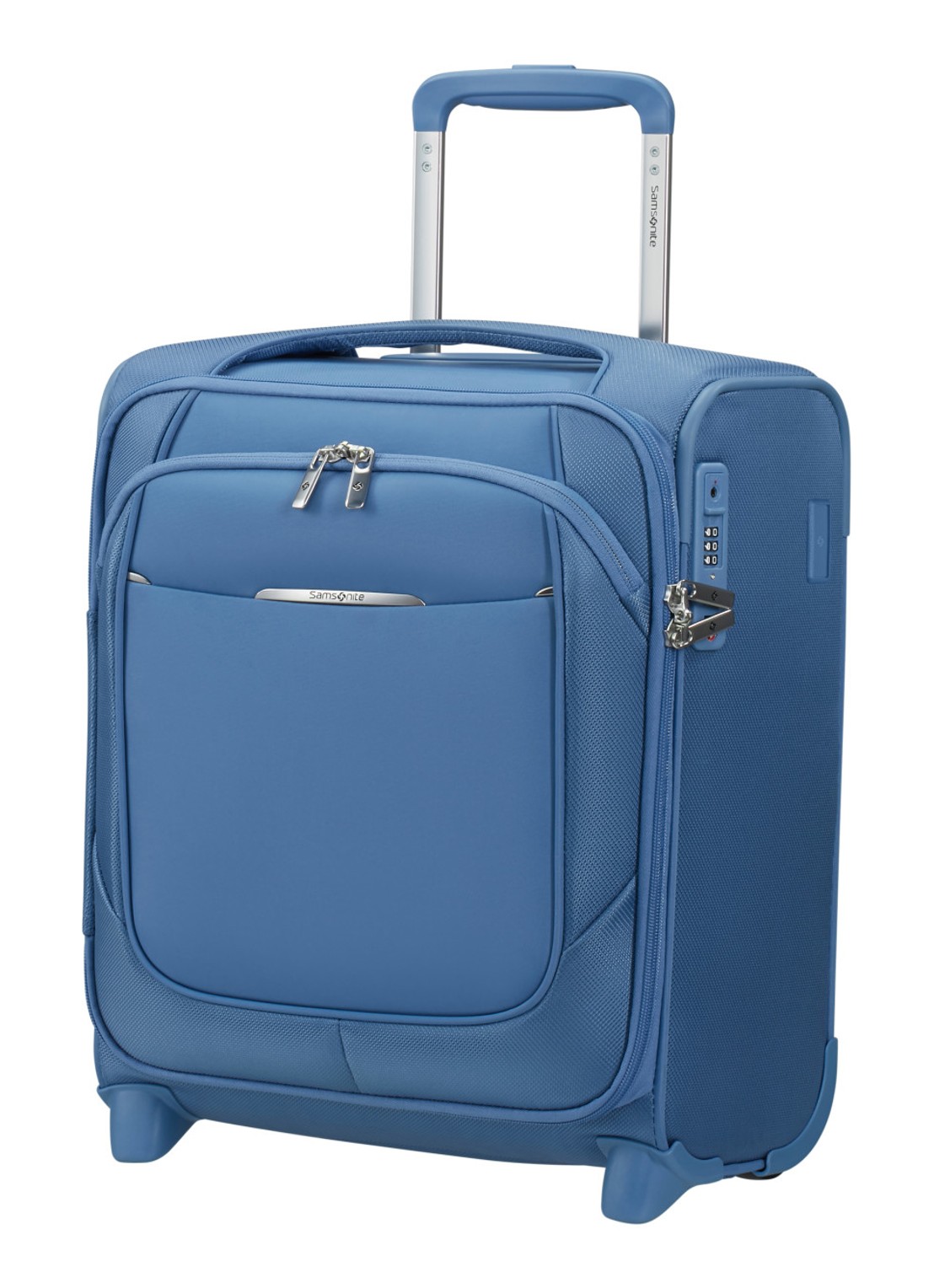 Samsonite Re-Lite trolley 45 cm - detail capri blue