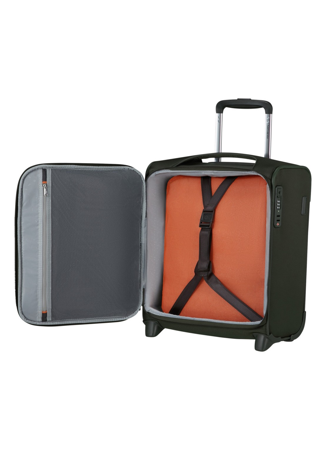 Samsonite Re-Lite trolley 45 cm - voorkant 2 climbing ivy