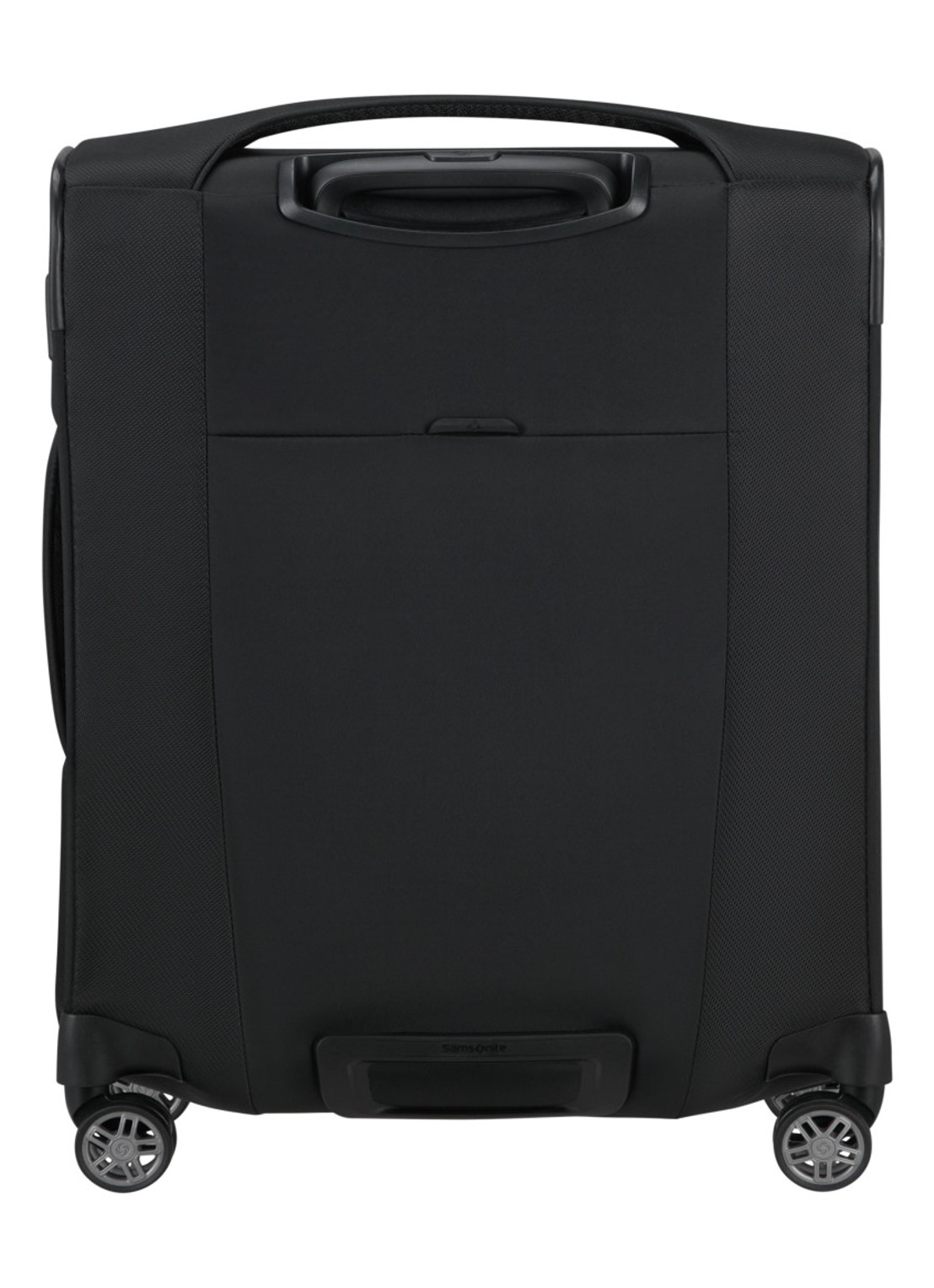 Samsonite Re-Lite vergrootbare spinner 55 cm  - achterkant black
