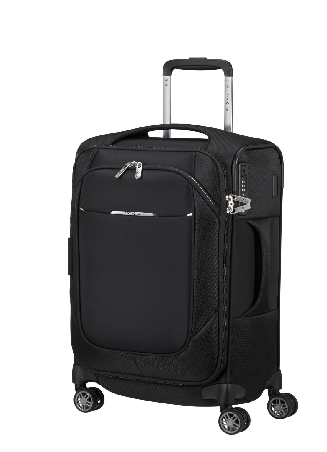 Samsonite Re-Lite vergrootbare spinner 55 cm  - detail 2 black