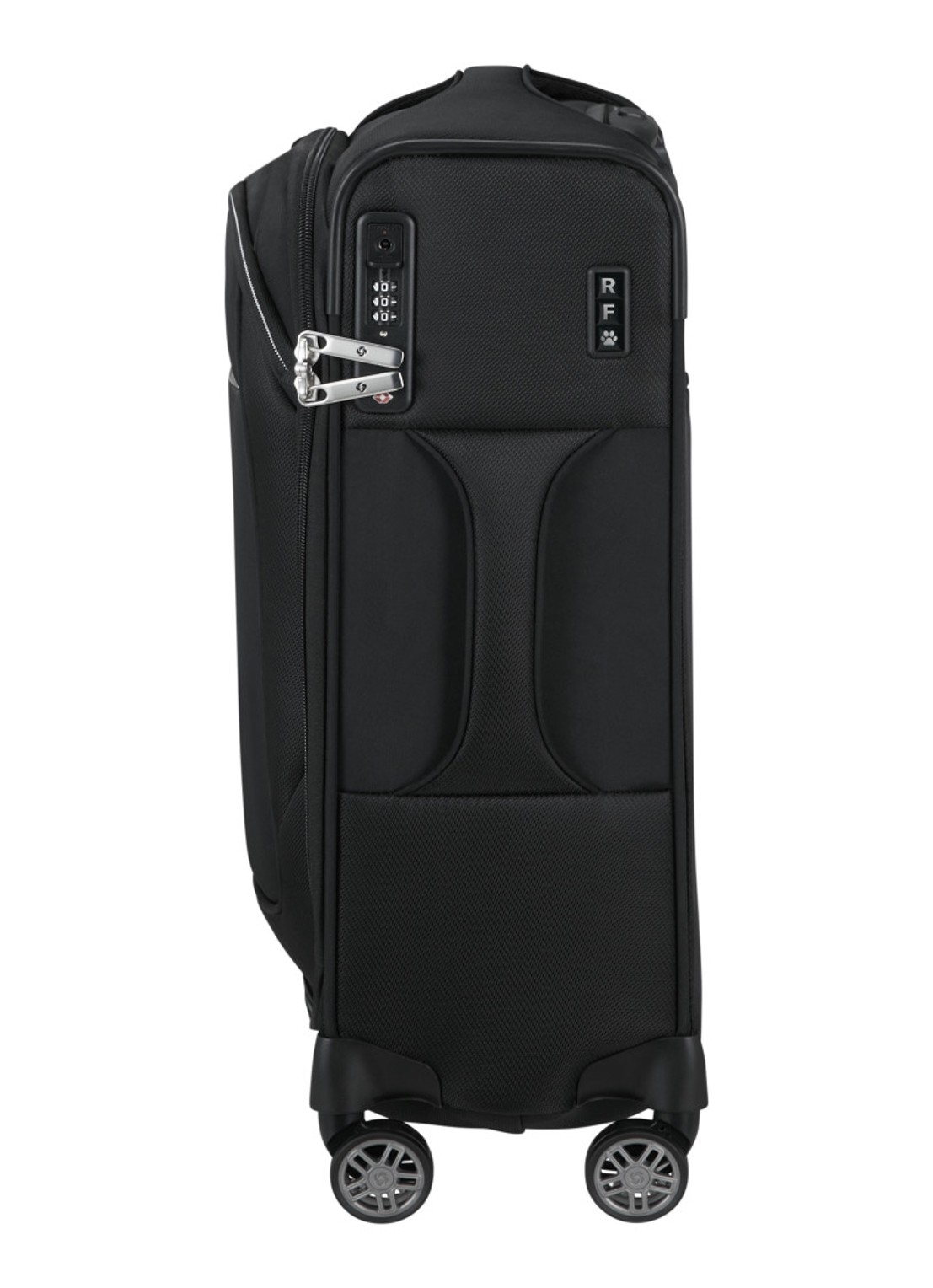 Samsonite Re-Lite vergrootbare spinner 55 cm  - detail 3 black