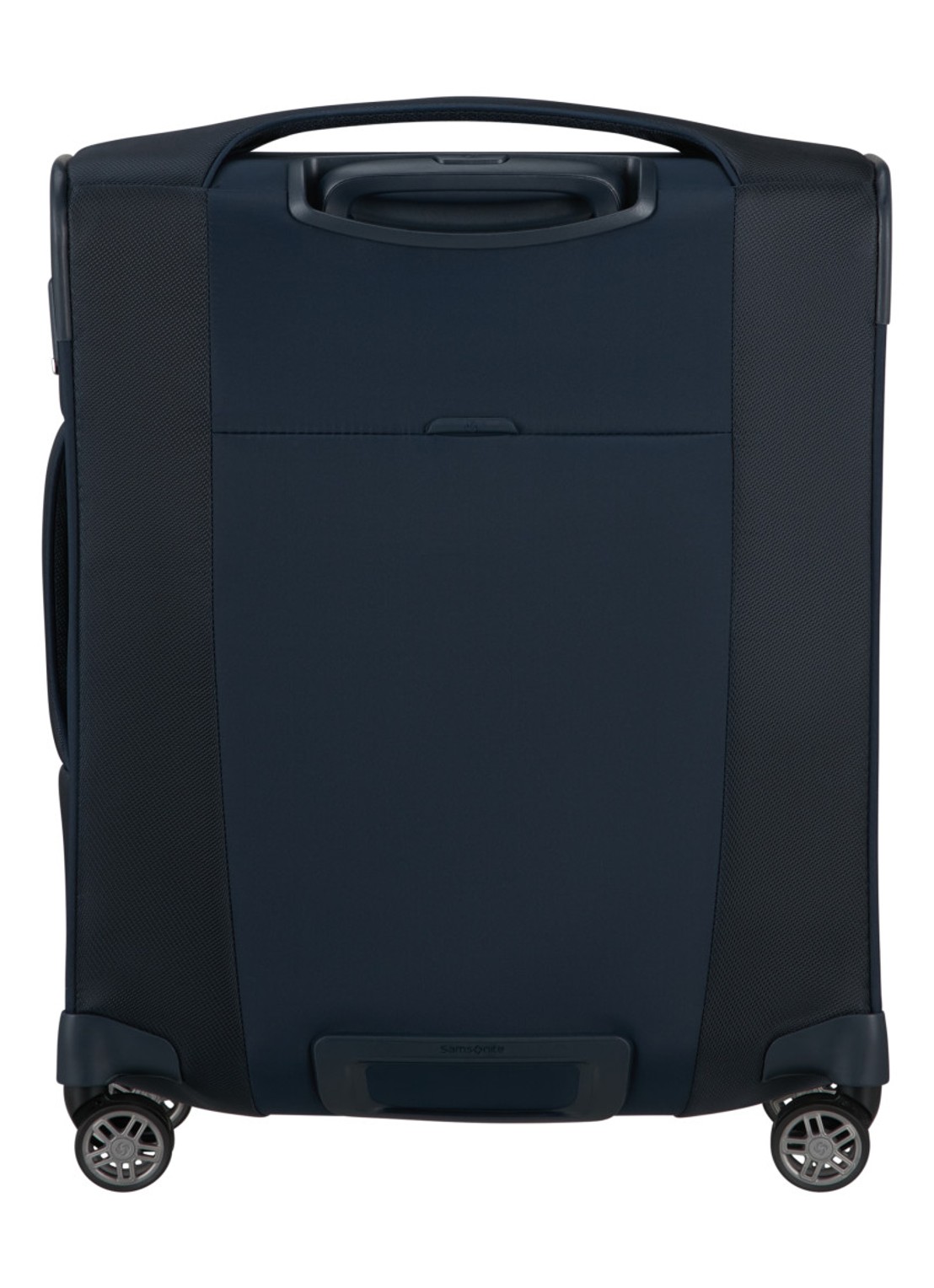Samsonite Re-Lite vergrootbare spinner 55 cm - achterkant 5 midnight-blue