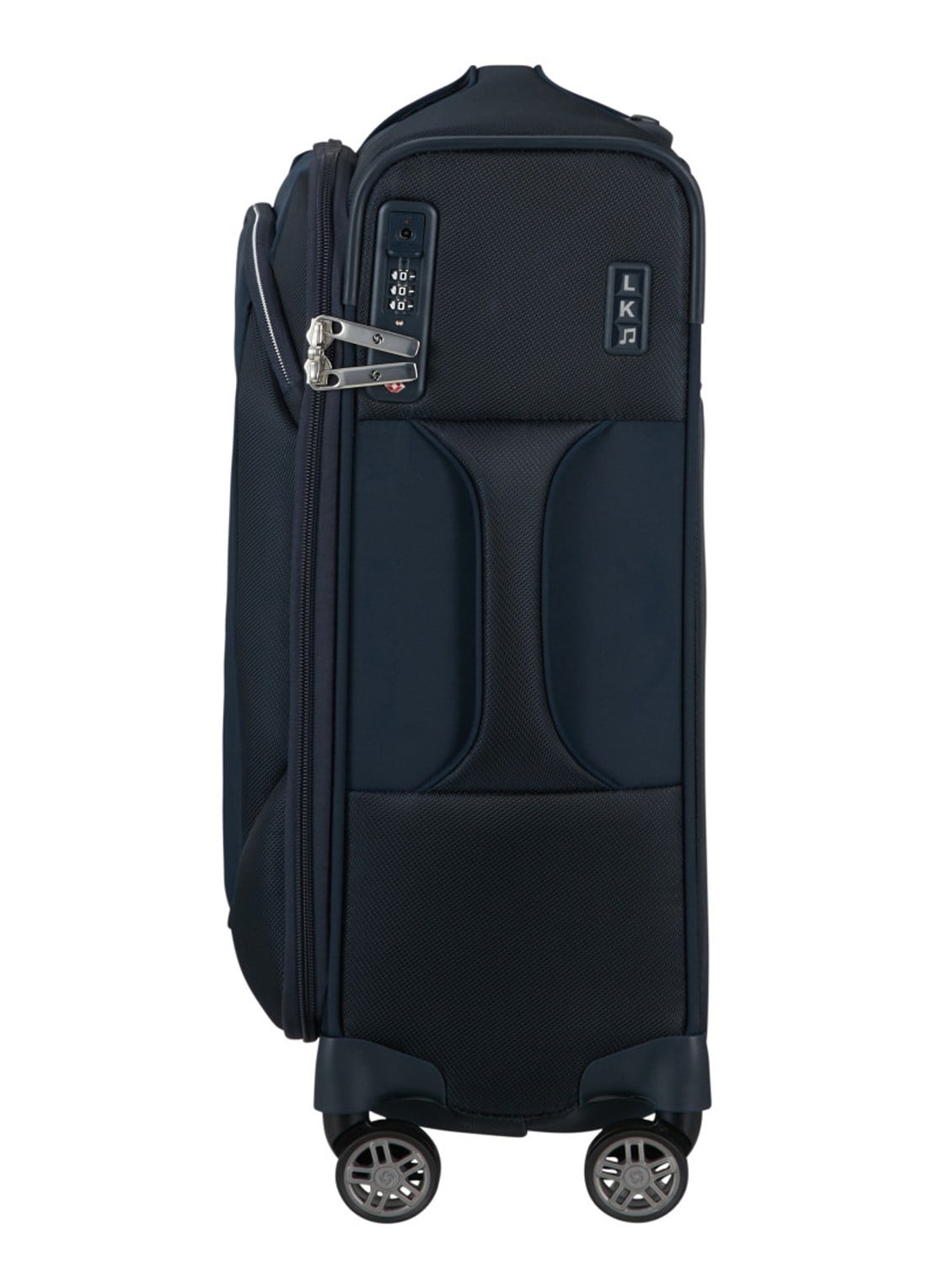 Samsonite Re-Lite vergrootbare spinner 55 cm - detail 2 midnight-blue
