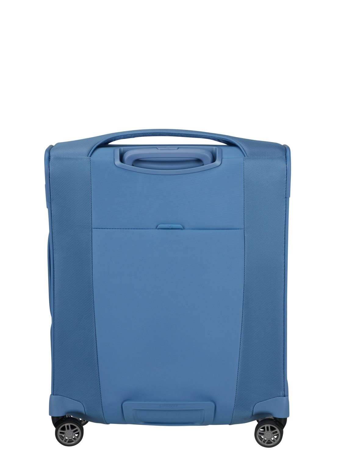 Samsonite Re-Lite vergrootbare spinner 55 cm  - achterkant 6 capri blue
