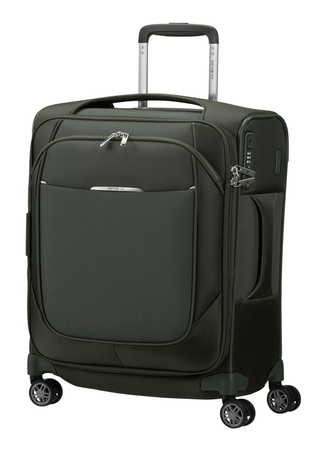 Samsonite Re-Lite vergrootbare spinner 55 cm  - detail 3 climbing ivy
