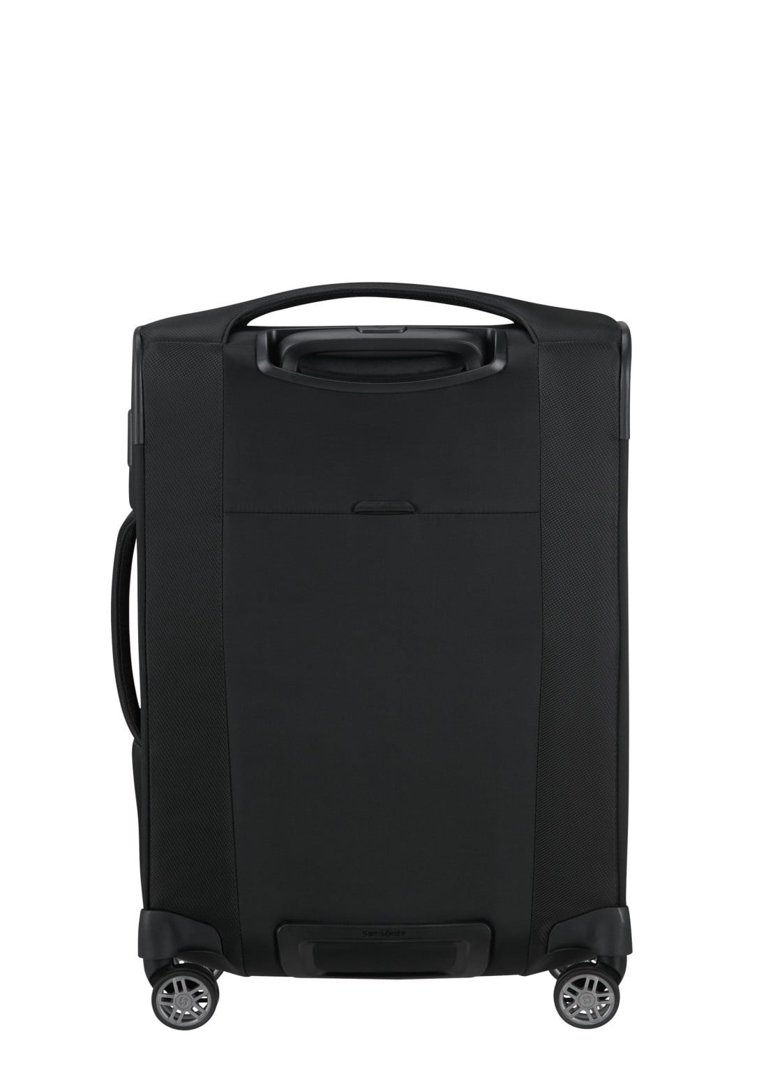 Samsonite Re-Lite vergrootbare spinner 55 cm - achterkant 3 black