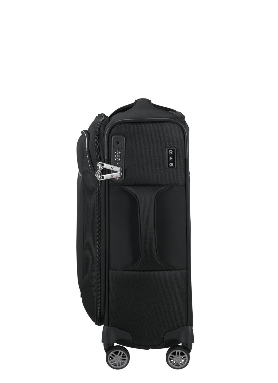Samsonite Re-Lite vergrootbare spinner 55 cm - detail 2 black