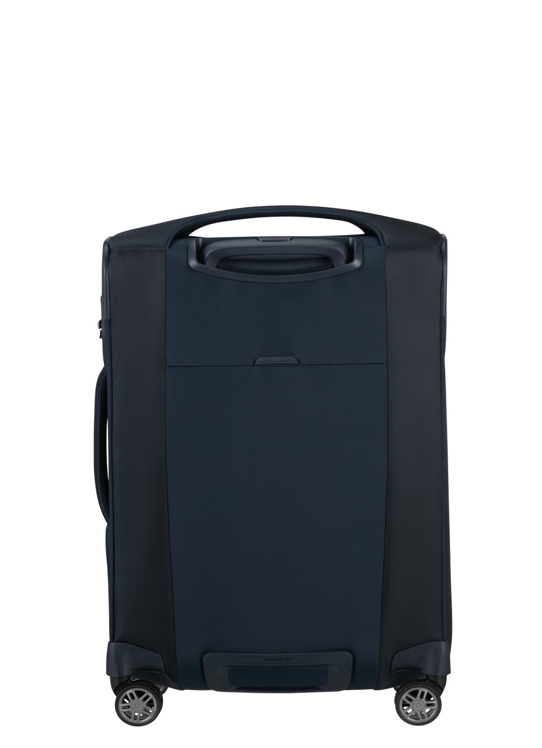 Samsonite Re-Lite vergrootbare spinner 55 cm - achterkant 4 midnight blue