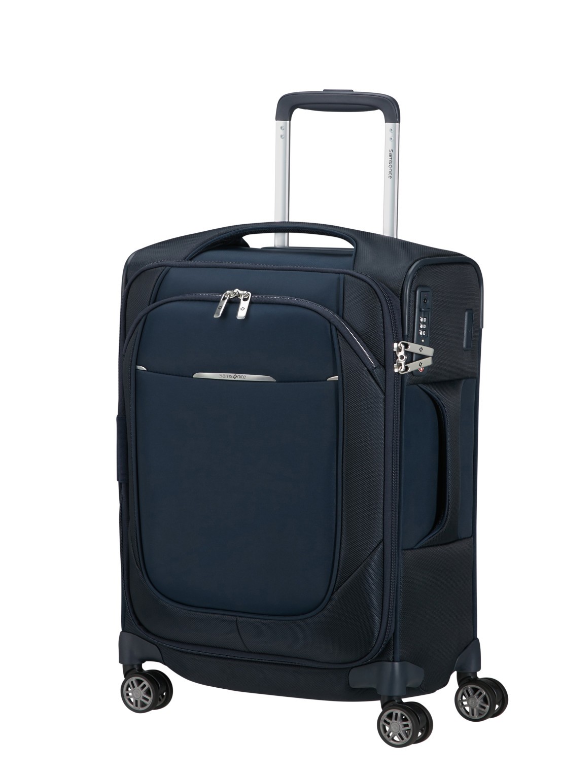 Samsonite Re-Lite vergrootbare spinner 55 cm - detail 2 midnight blue