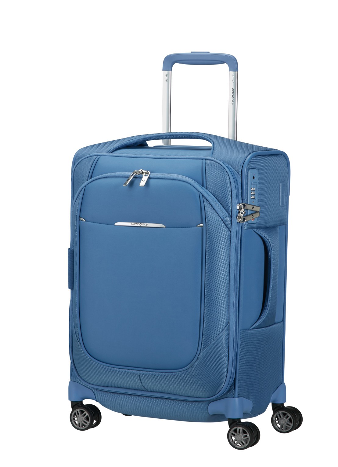 Samsonite Re-Lite vergrootbare spinner 55 cm - detail 3 capri blue