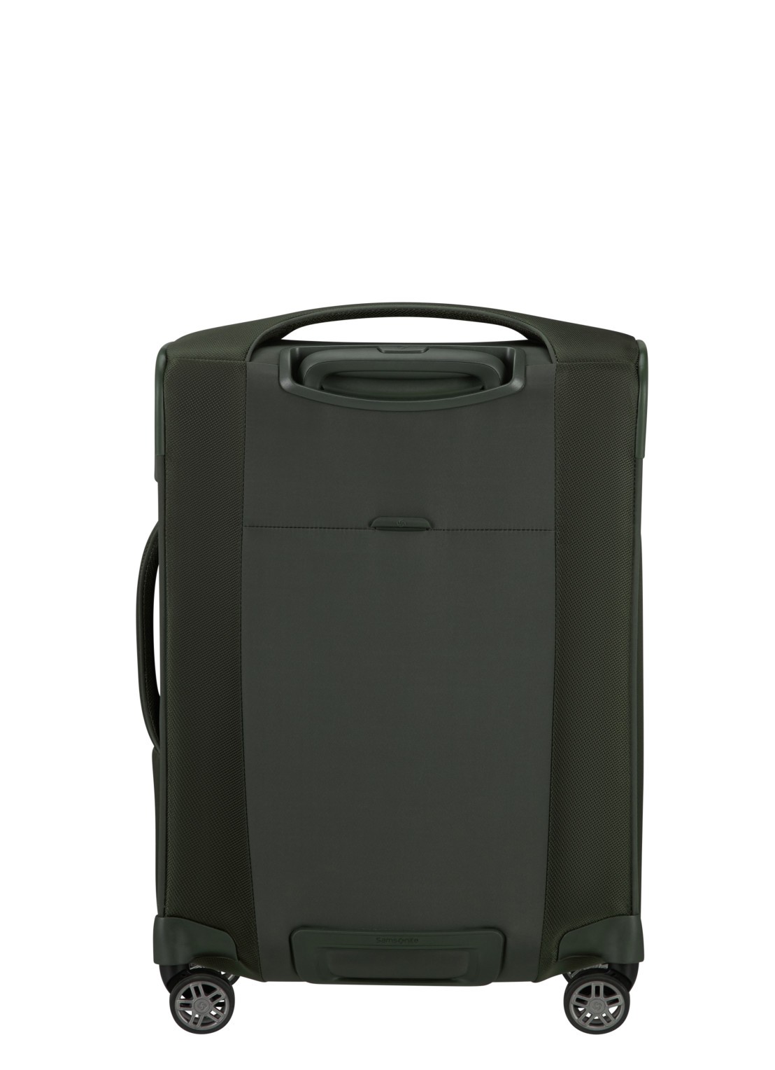 Samsonite Re-Lite vergrootbare spinner 55 cm - achterkant 2 climbing ivy