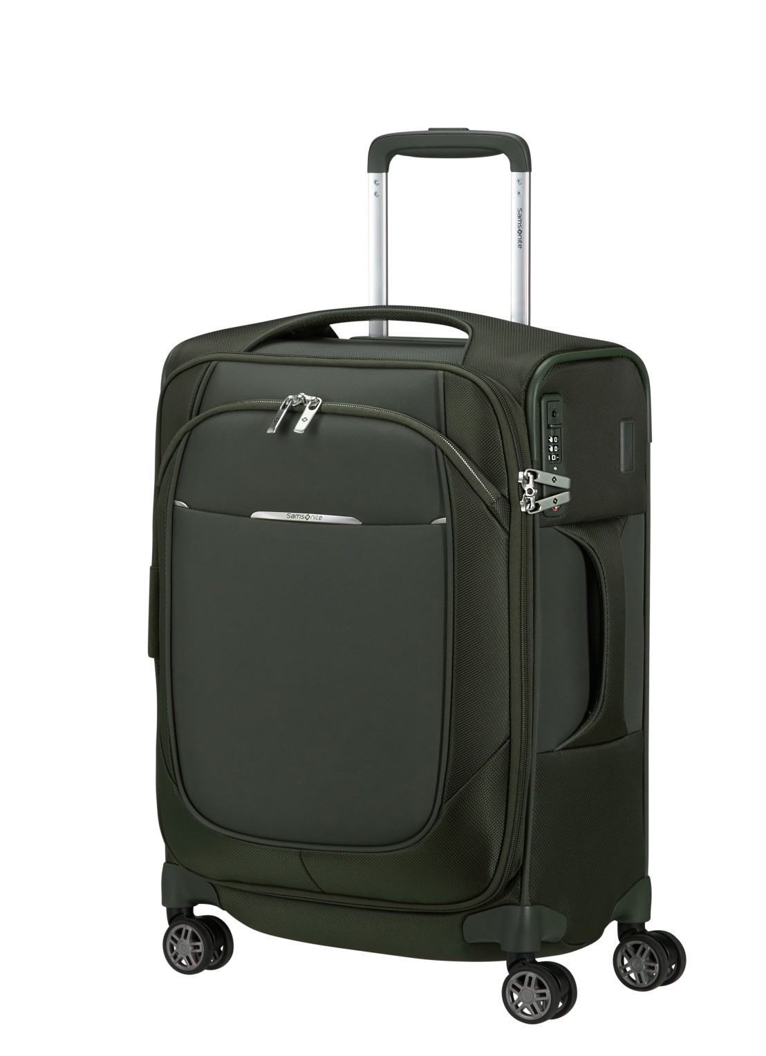 Samsonite Re-Lite vergrootbare spinner 55 cm - detail 3 climbing ivy