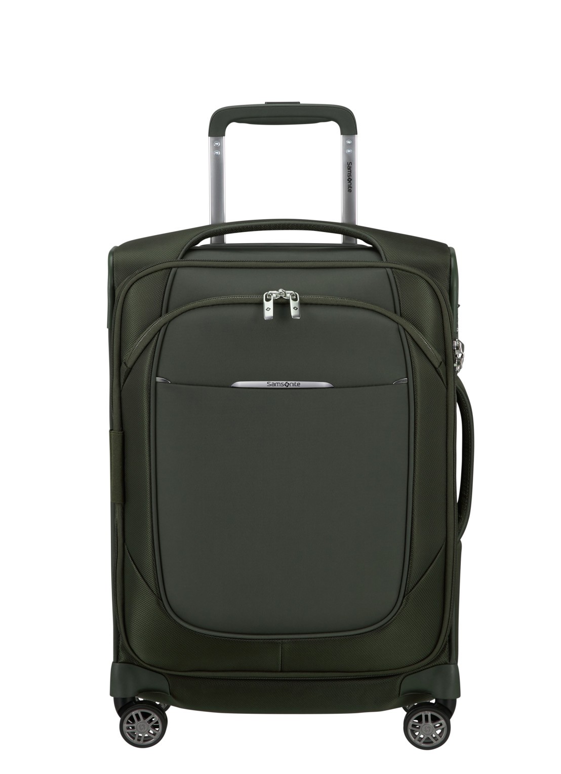 Samsonite Re-Lite vergrootbare spinner 55 cm - voorkant climbing ivy