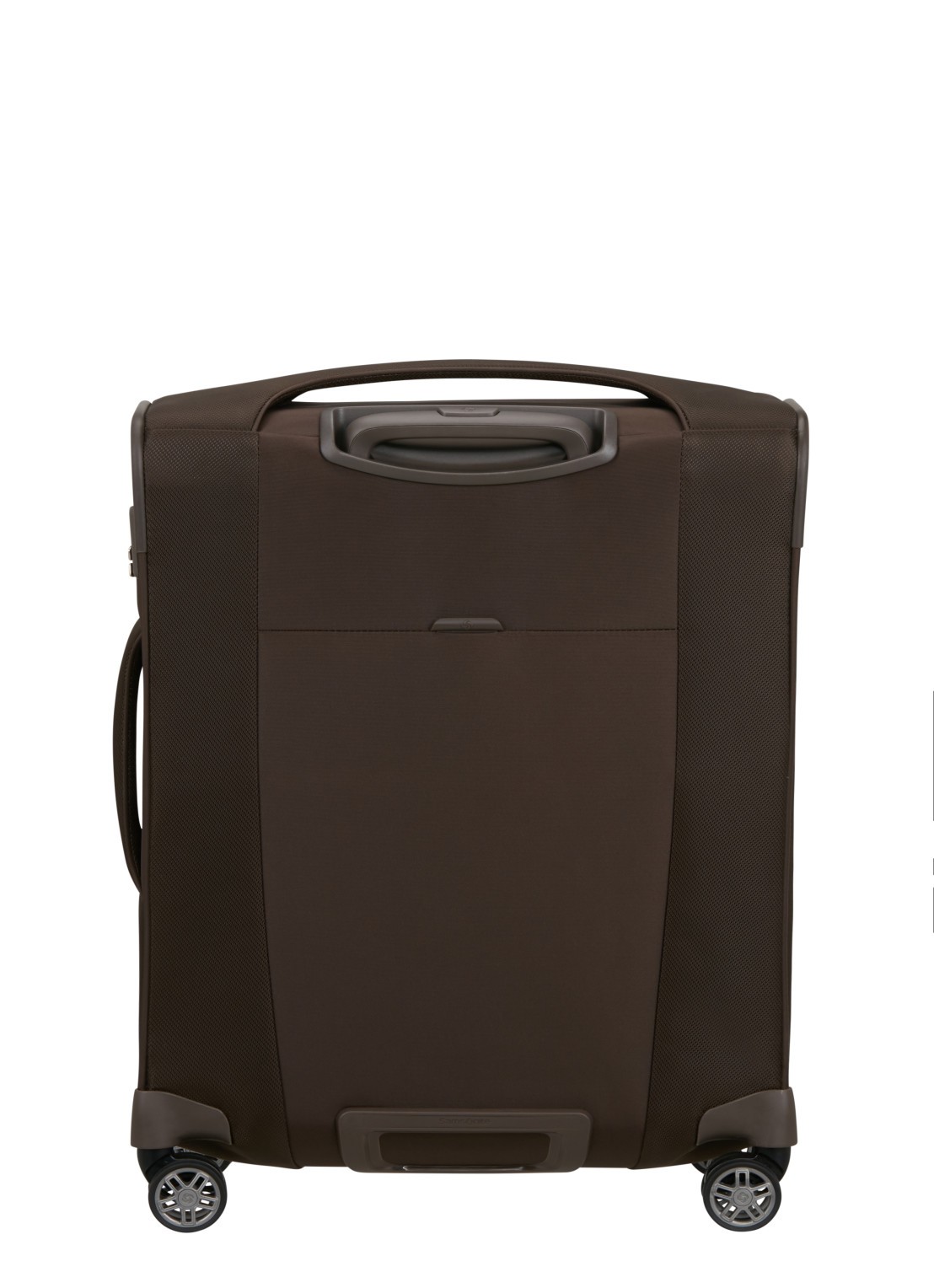 Samsonite Re-Lite vergrootbare spinner 55 cm - achterkant donkerbruin