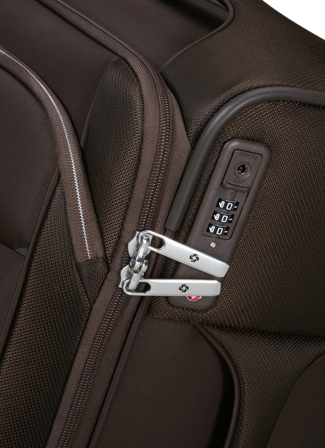 Samsonite Re-Lite vergrootbare spinner 55 cm - detail 5 donkerbruin