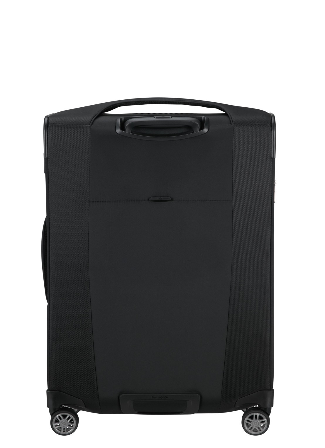Samsonite Re-Lite vergrootbare spinner 67 cm - achterkant 2 zwart