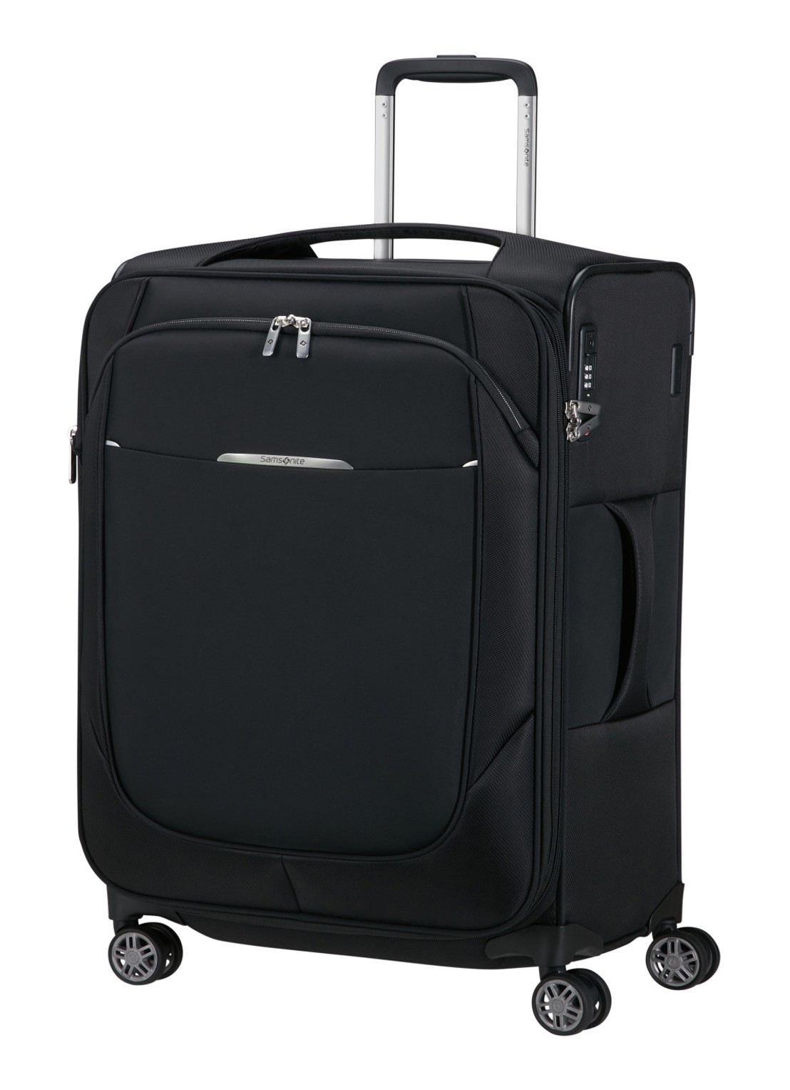 Samsonite Re-Lite vergrootbare spinner 67 cm - detail 3 zwart