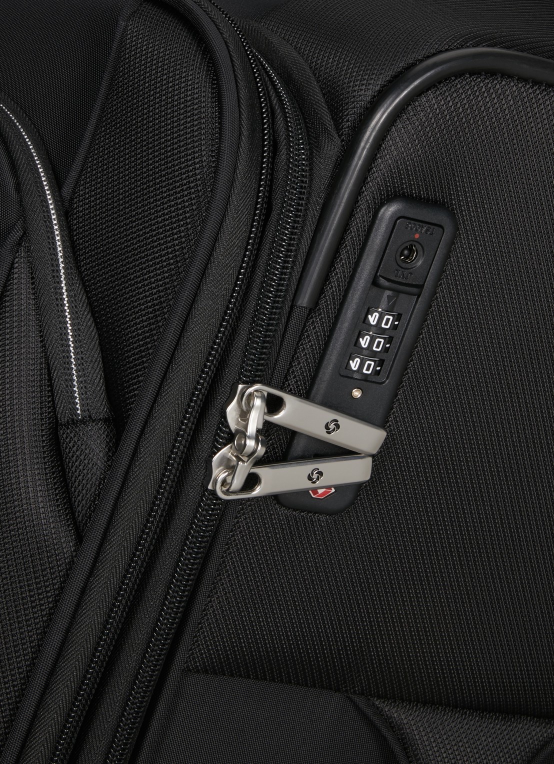Samsonite Re-Lite vergrootbare spinner 67 cm - detail 5 zwart
