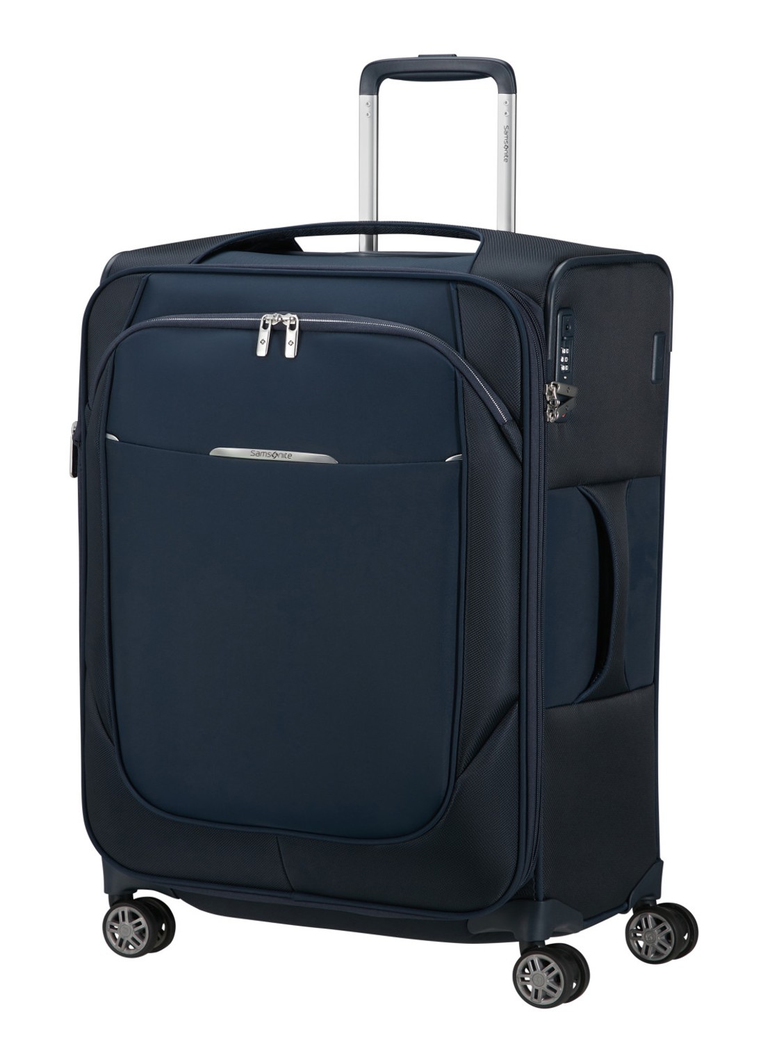 Samsonite Re-Lite vergrootbare spinner 67 cm - detail 3 midnight blue