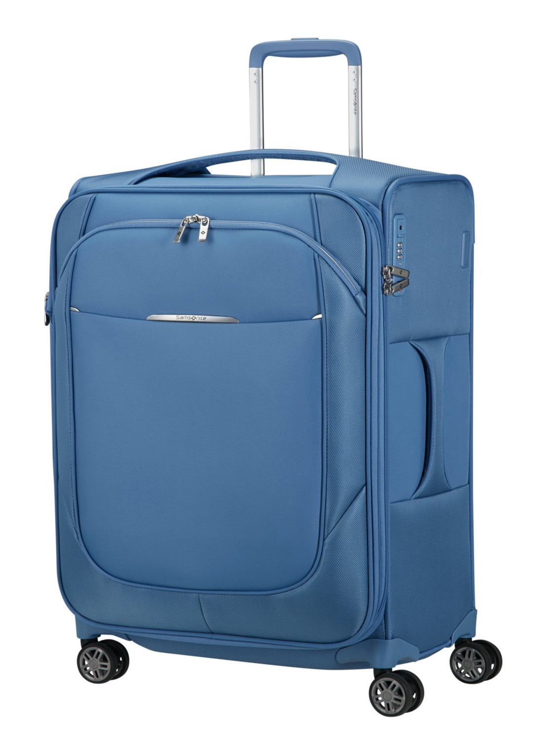 Samsonite Re-Lite vergrootbare spinner 67 cm - detail 3 capri blue / blauw