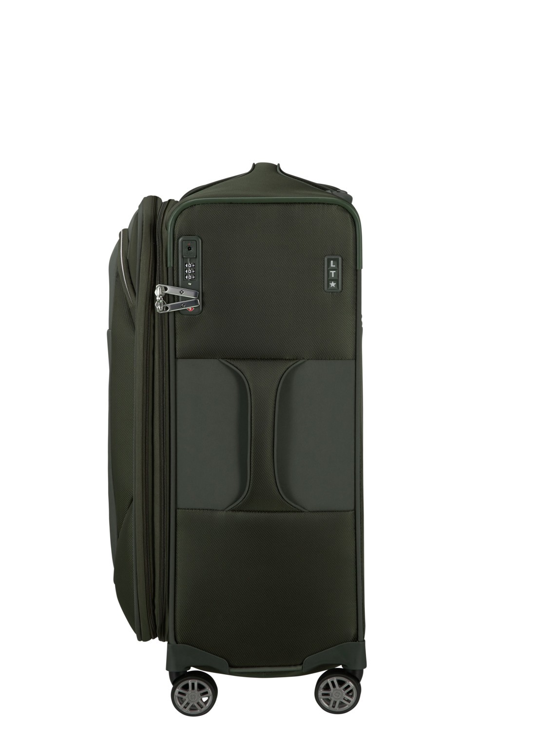 Samsonite Re-Lite vergrootbare spinner 67 cm - detail 4 climbing ivy / bronsgroen