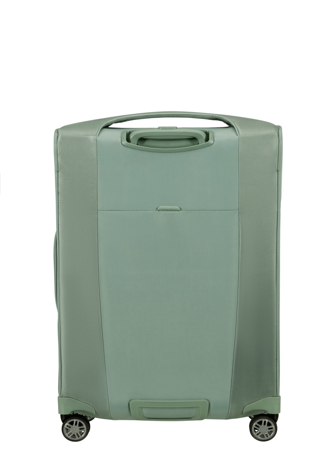 Samsonite Re-Lite vergrootbare spinner 67 cm - achterkant 2 lindegroen