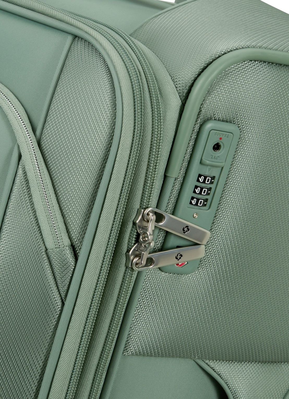 Samsonite Re-Lite vergrootbare spinner 67 cm - detail lindegroen
