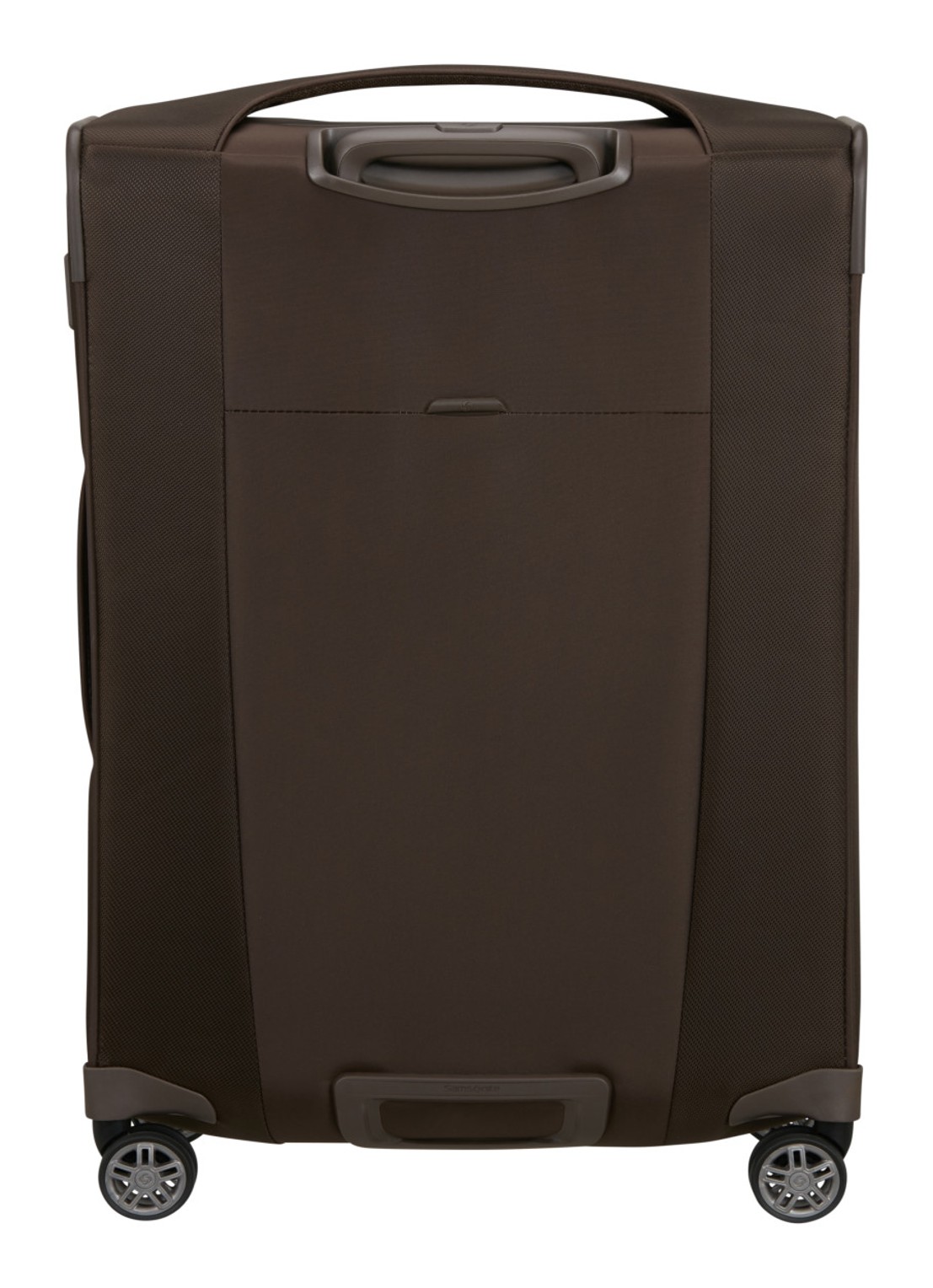 Samsonite Re-Lite vergrootbare spinner 67 cm - achterkant donkerbruin