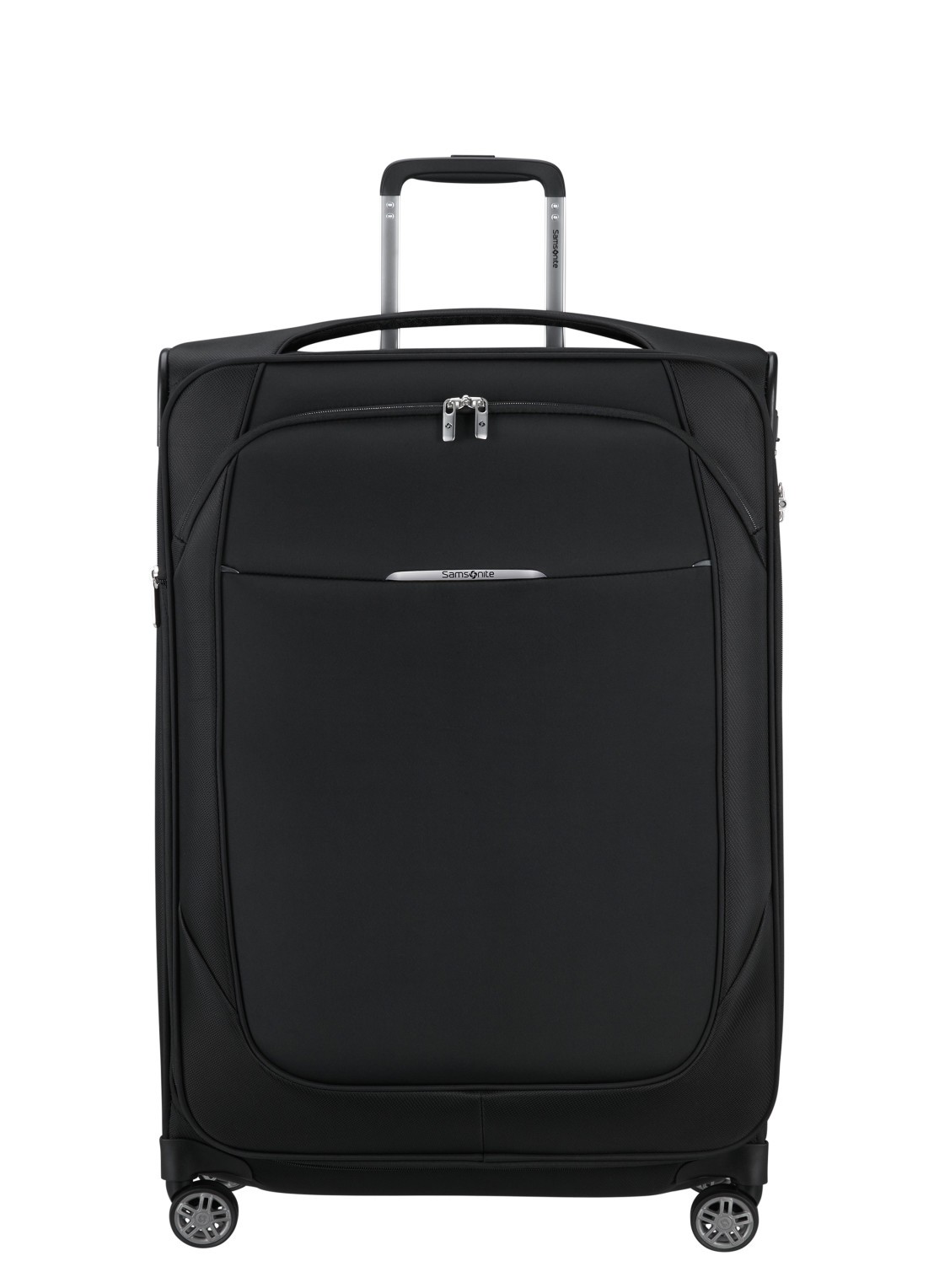 Samsonite Re-Lite vergrootbare spinner 78 cm - voorkant black