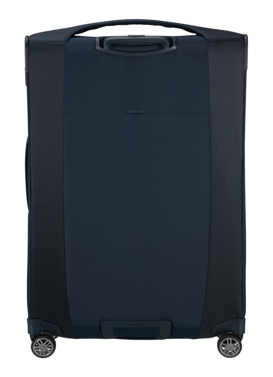 Samsonite Re-Lite vergrootbare spinner 78 cm - achterkant 5 midnight blue