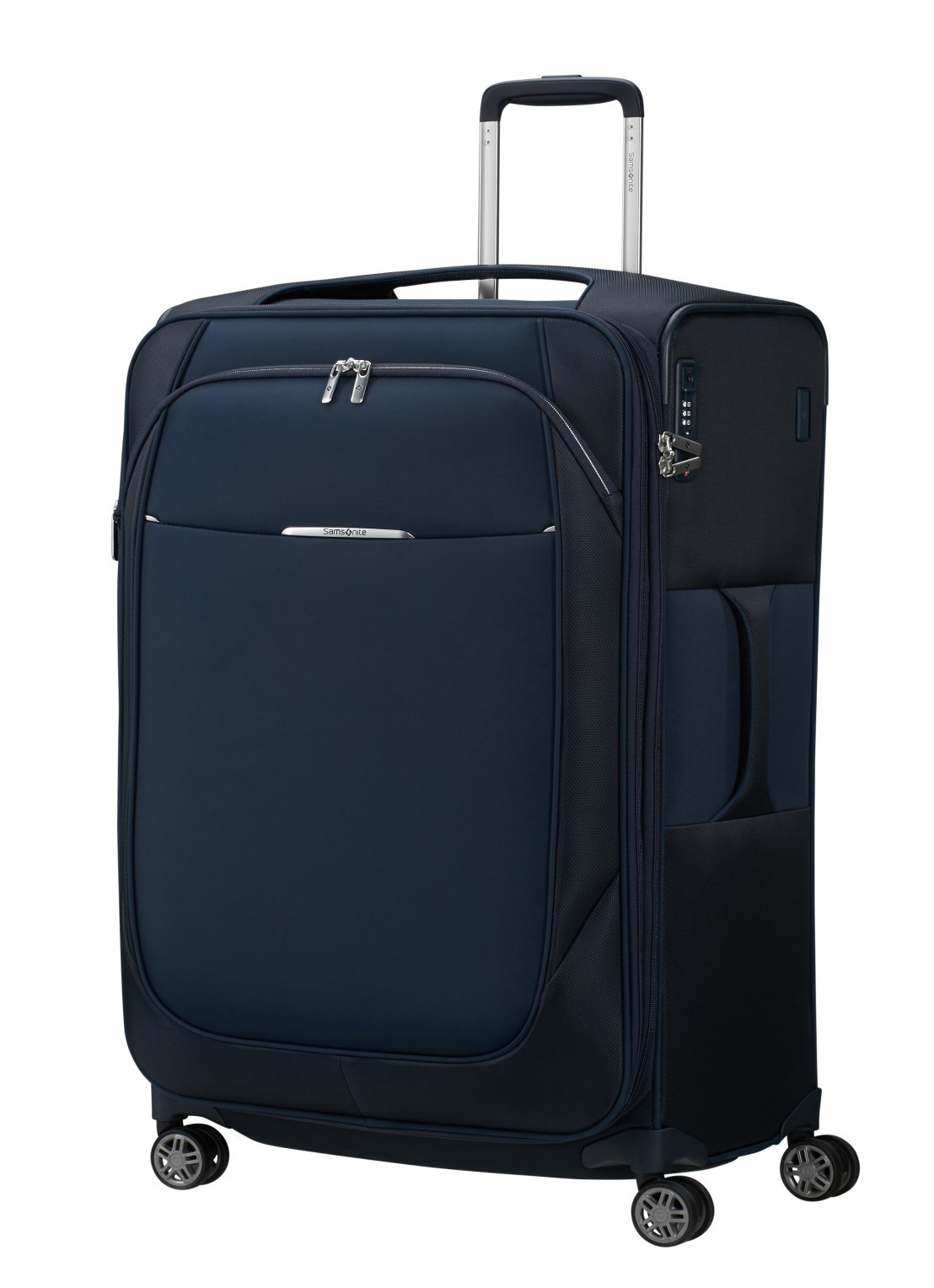 Samsonite Re-Lite vergrootbare spinner 78 cm - detail midnight blue