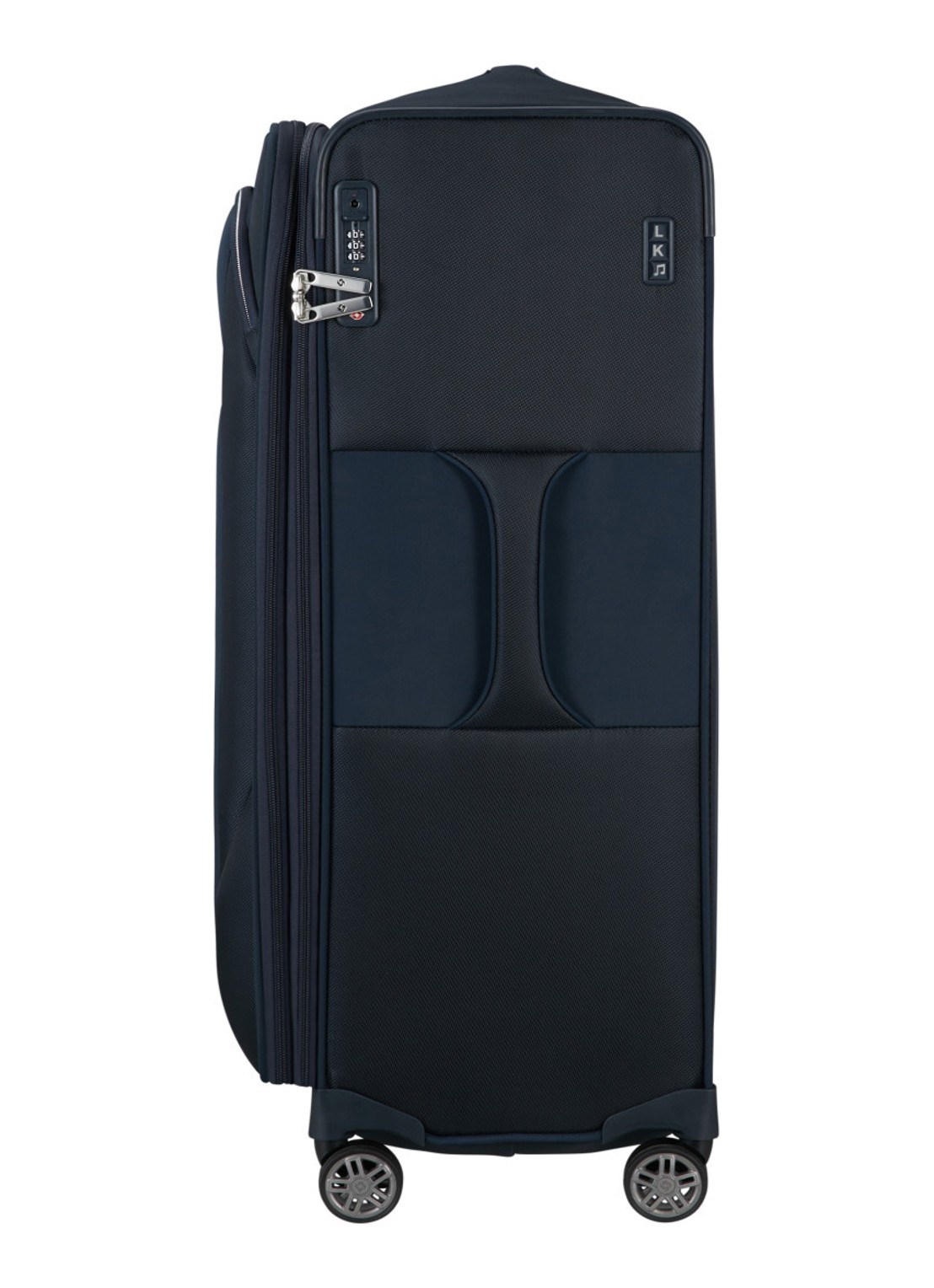 Samsonite Re-Lite vergrootbare spinner 78 cm - detail 2 midnight blue
