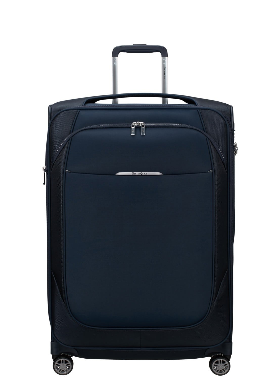 Samsonite Re-Lite vergrootbare spinner 78 cm - voorkant 3 midnight blue