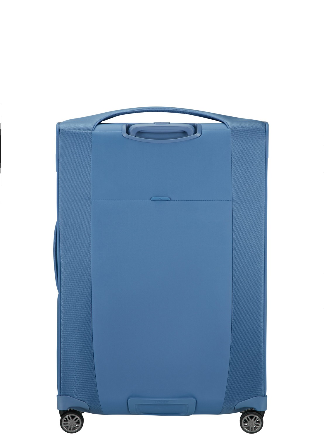 Samsonite Re-Lite vergrootbare spinner 78 cm - achterkant 5 capri blue / blauw