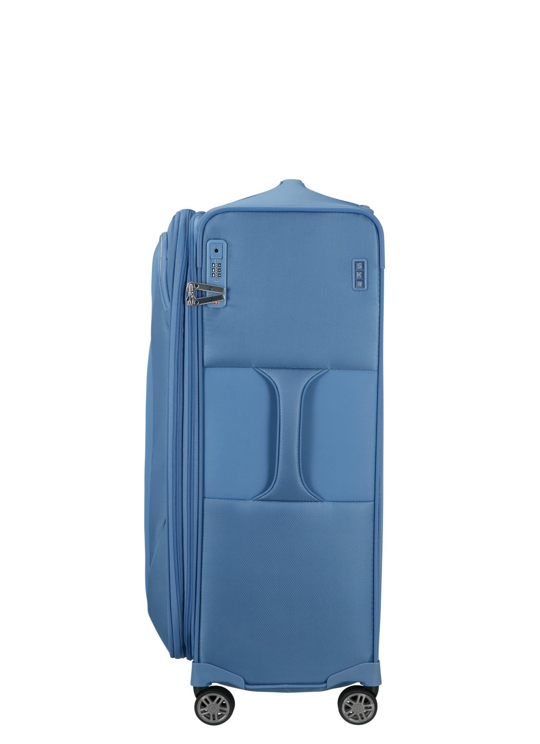 Samsonite Re-Lite vergrootbare spinner 78 cm - detail 2 capri blue / blauw