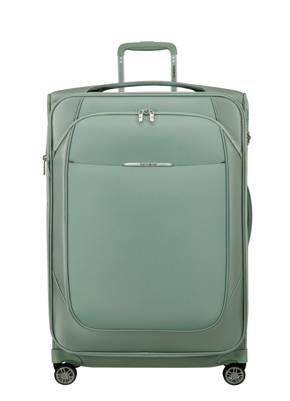 Samsonite Re-Lite vergrootbare spinner 78 cm - voorkant lindegroen