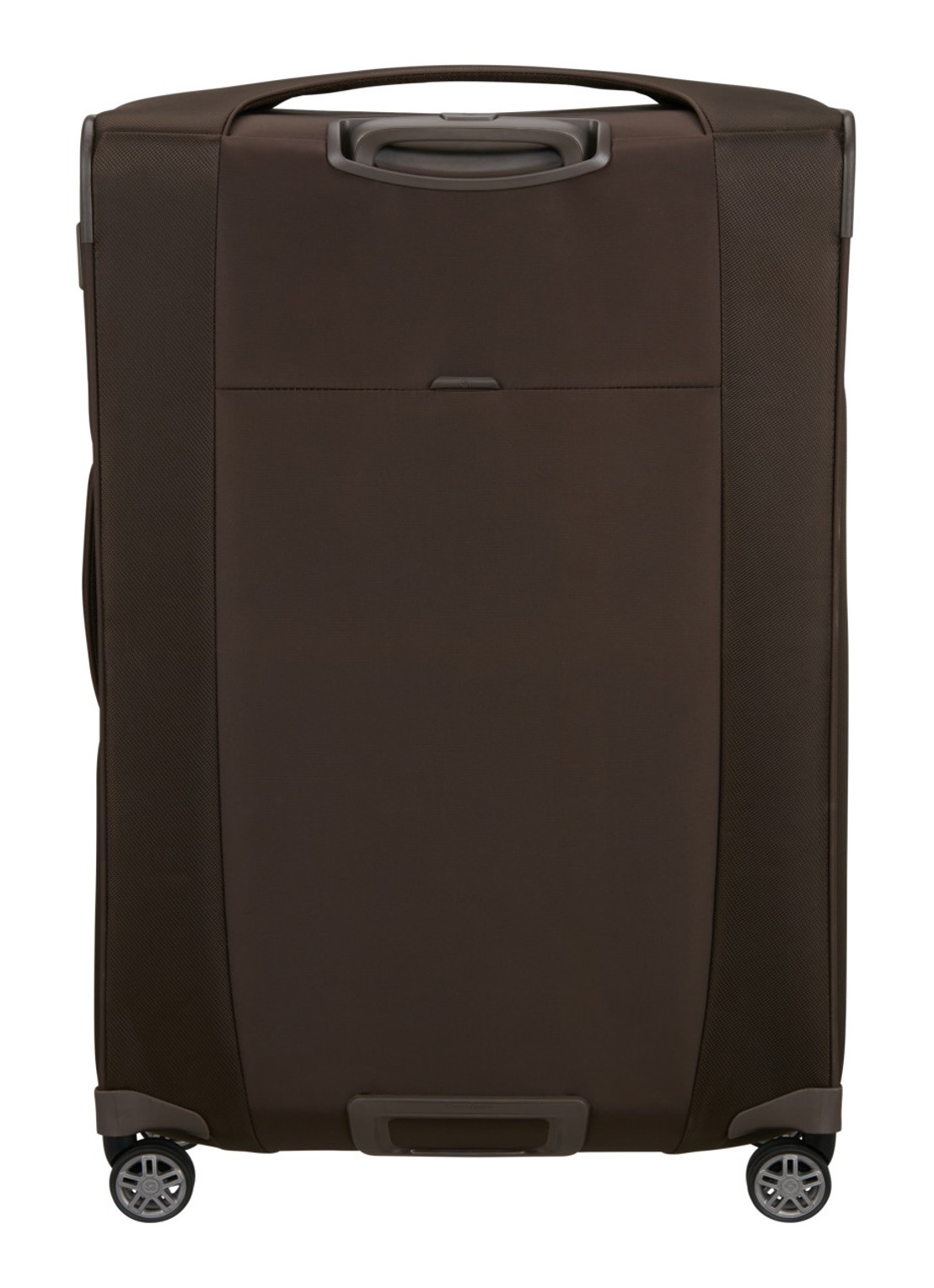 Samsonite Re-Lite vergrootbare spinner 78 cm - achterkant 3 donkerbruin