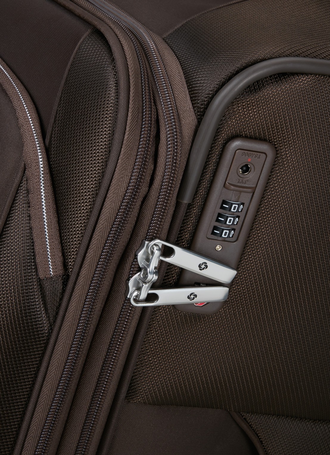 Samsonite Re-Lite vergrootbare spinner 78 cm - detail 2 donkerbruin
