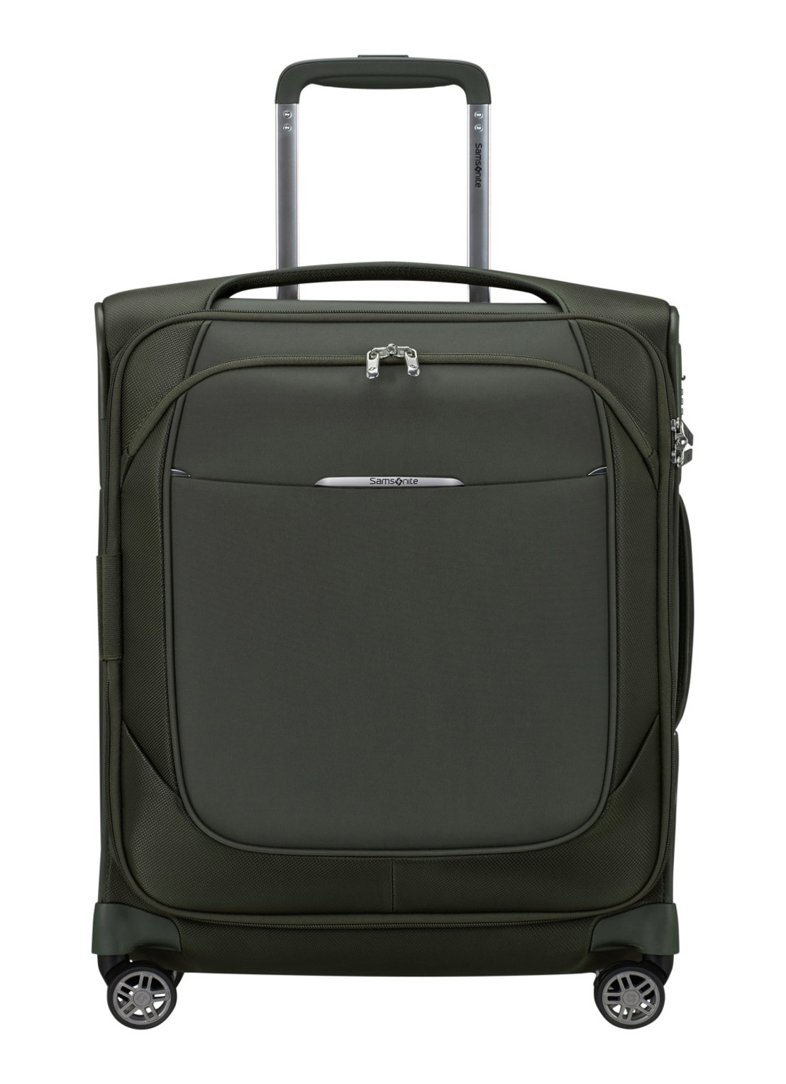 Samsonite Re-Lite vergrootbare spinner cm - voorkant 5 climbing ivy