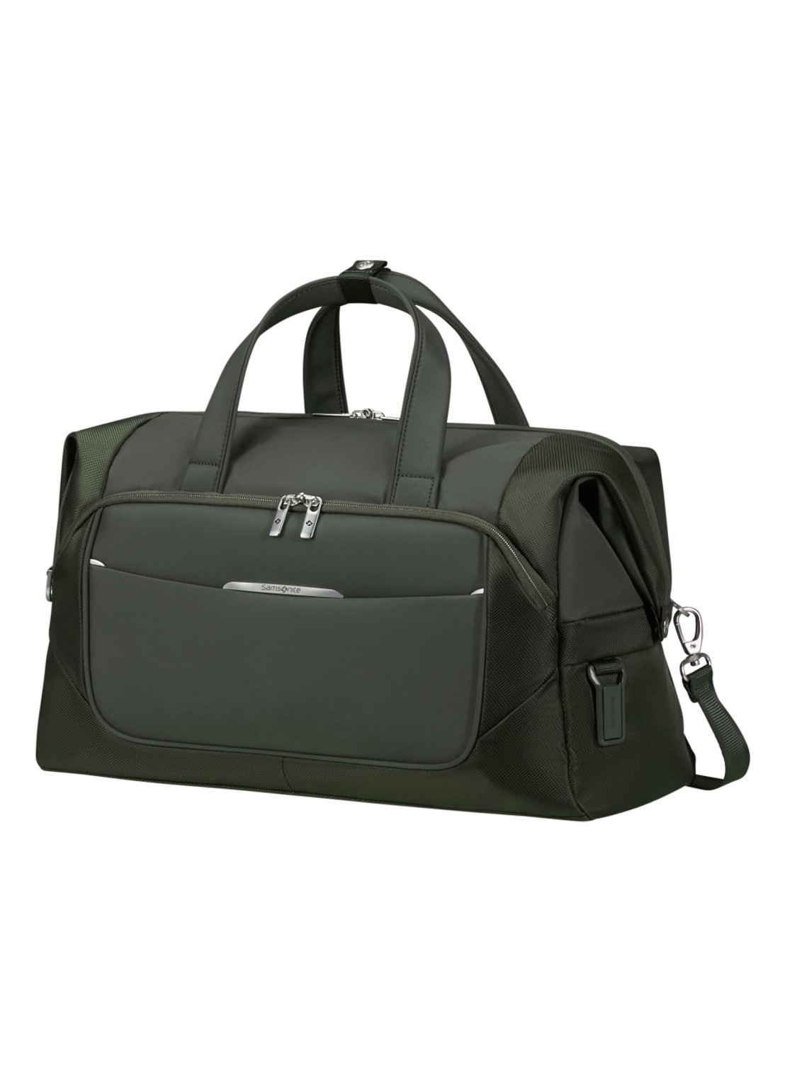 Samsonite Re-Lite weekendtas met afneembare schouderriem - detail 4 climbing ivy / bronsgroen