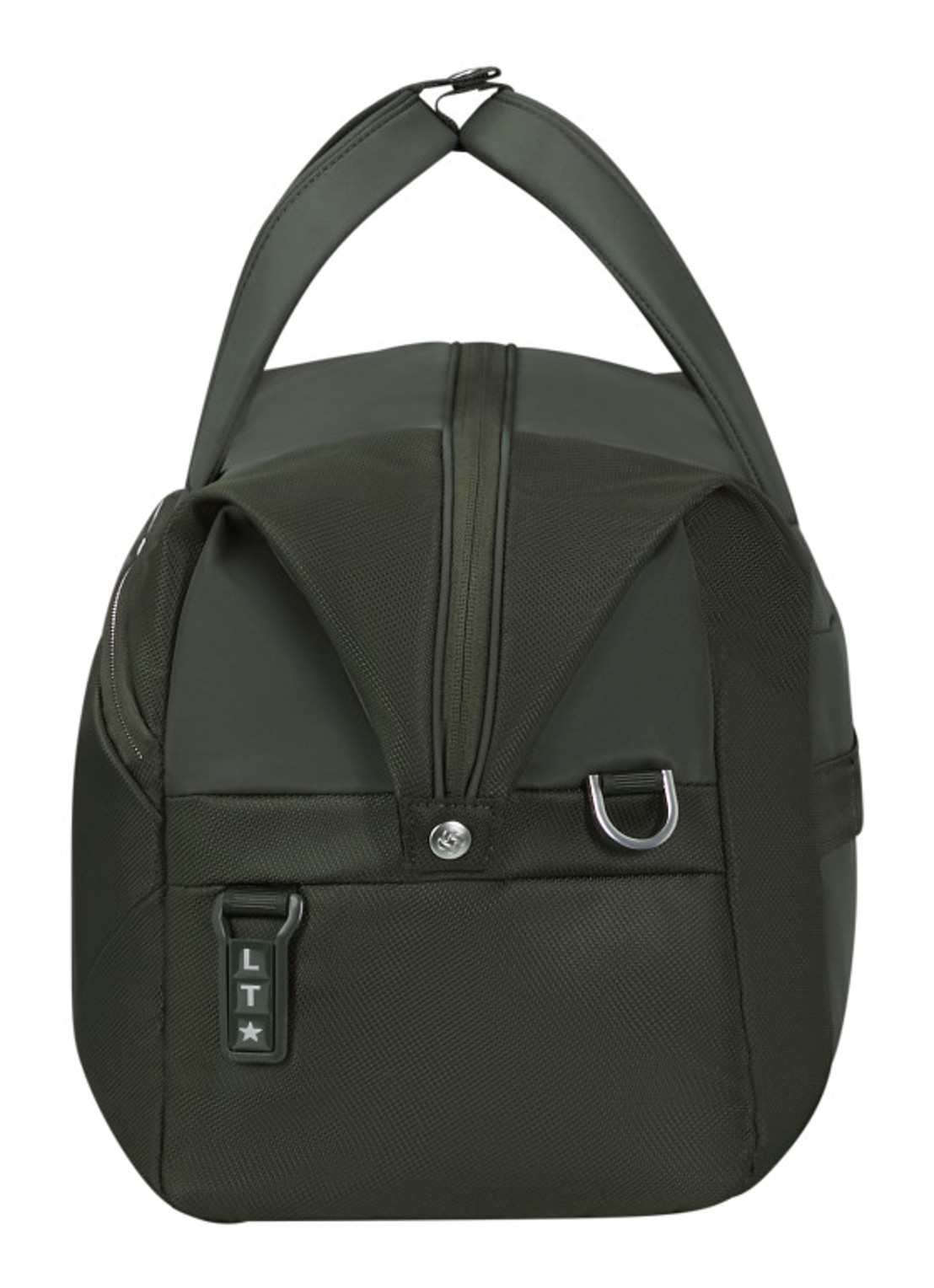 Samsonite Re-Lite weekendtas met afneembare schouderriem - detail 5 climbing ivy / bronsgroen