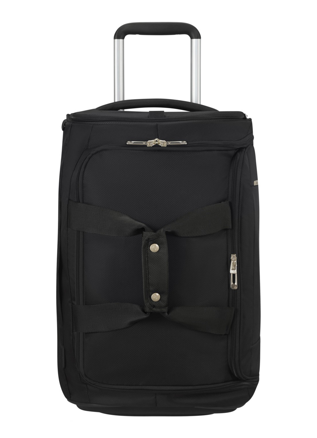 Samsonite Respark Duffle trolley 55 cm - voorkant zwart