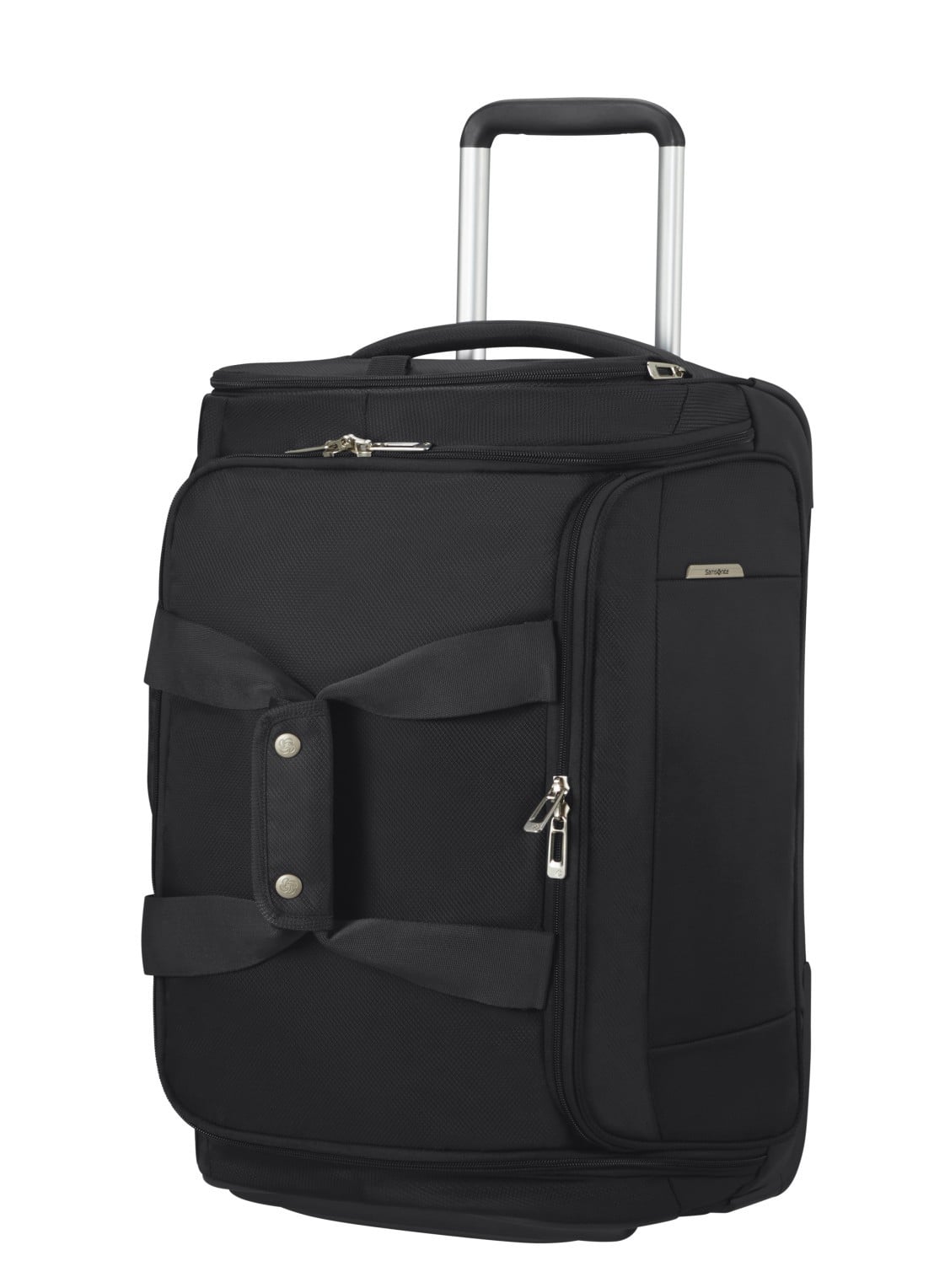 Samsonite Respark Duffle trolley 55 cm - voorkant 2 zwart