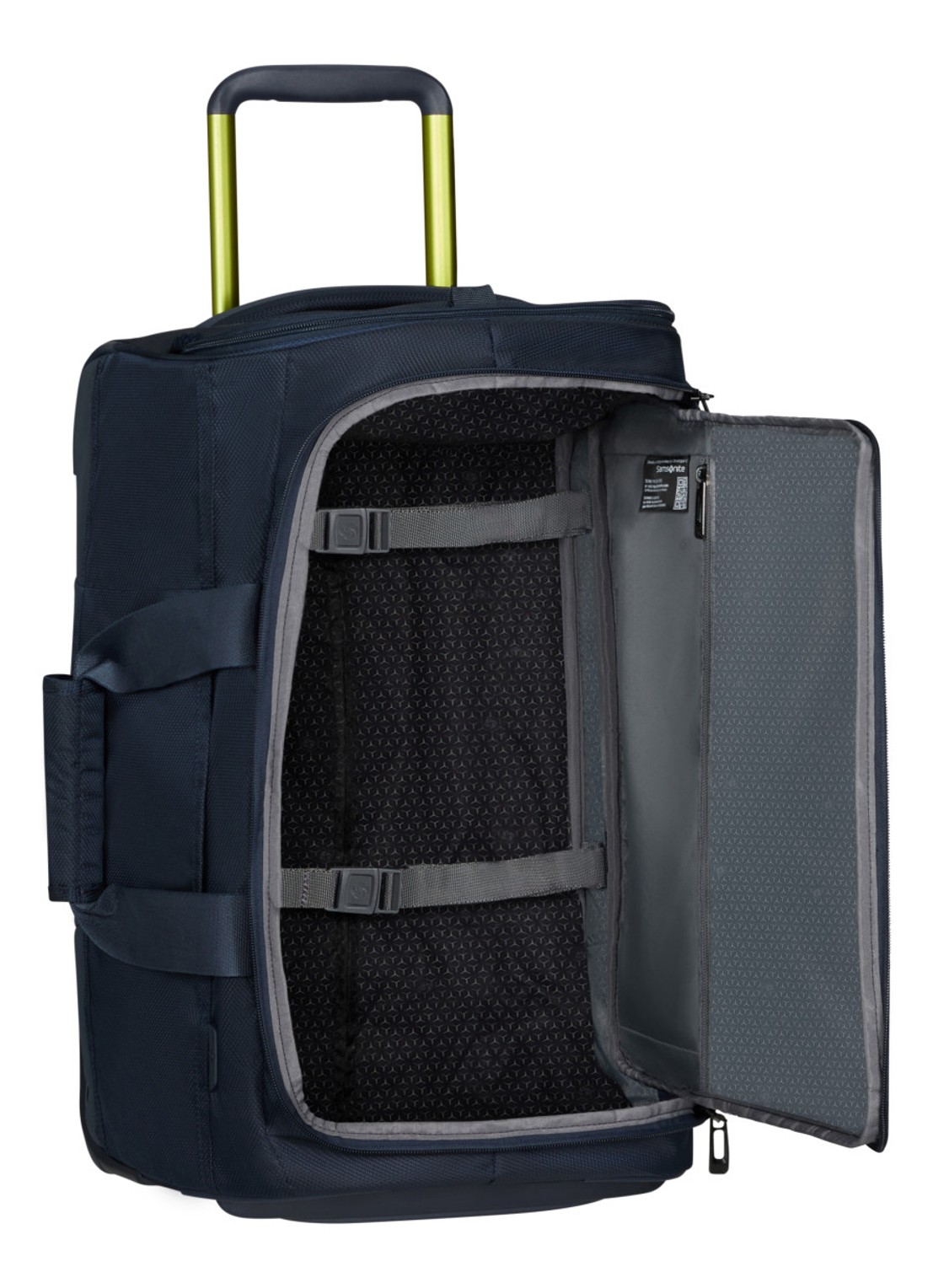 Samsonite Respark Duffle trolley 55 cm - detail 3 donkerblauw