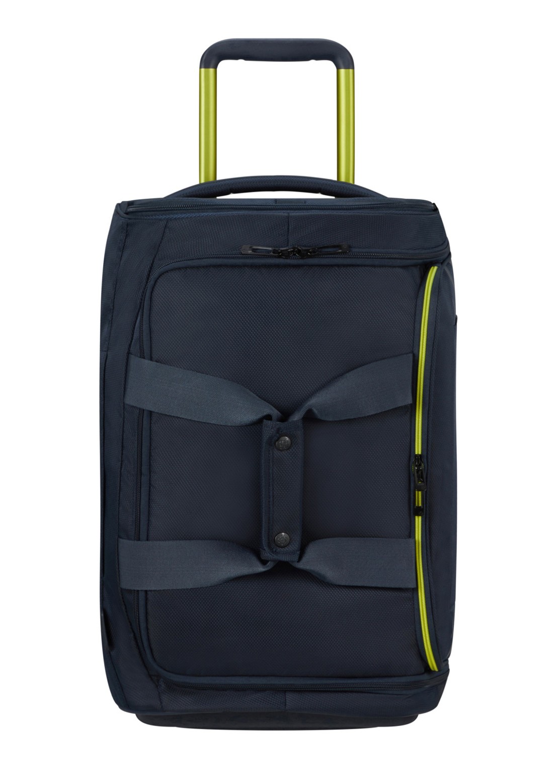 Samsonite Respark Duffle trolley 55 cm - voorkant donkerblauw