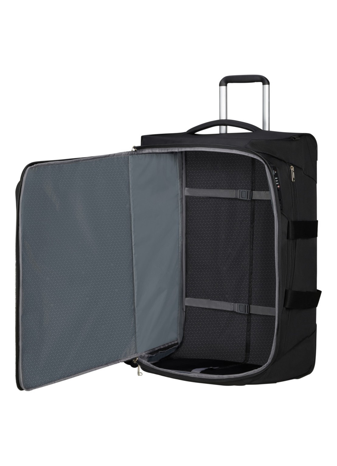Samsonite Respark Duffle trolley 74 cm - detail 3 zwart