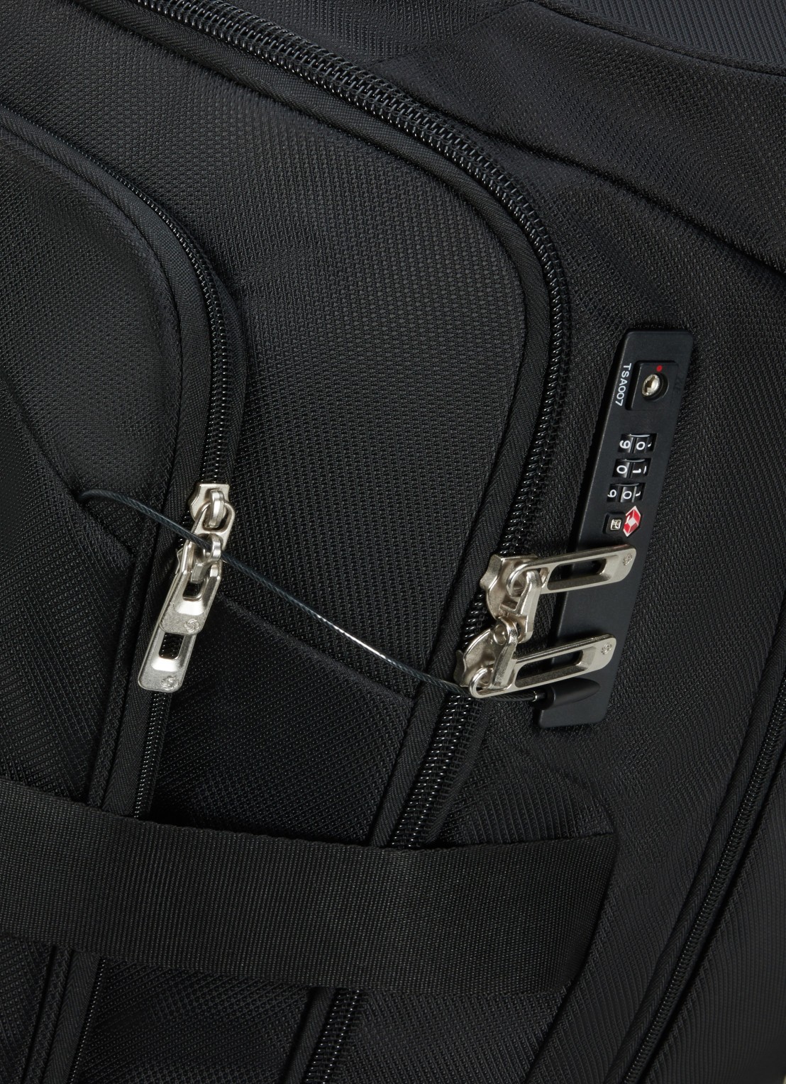Samsonite Respark Duffle trolley 74 cm - detail 4 zwart